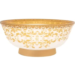 Coronation Gold Presentation Bowl