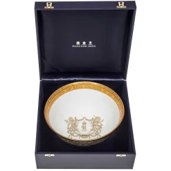Coronation Gold Presentation Bowl
