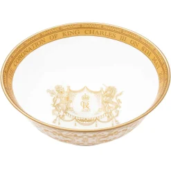 Coronation Gold Presentation Bowl