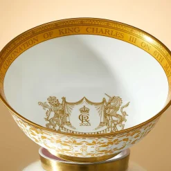 Coronation Gold Presentation Bowl