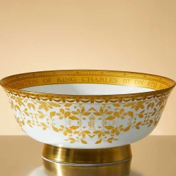 Coronation Gold Presentation Bowl