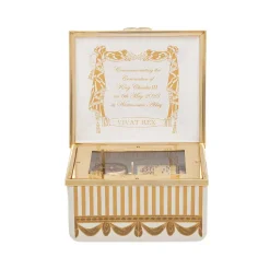 Coronation Gold Prestige Musical Box