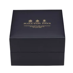 Coronation Gold Prestige Musical Box
