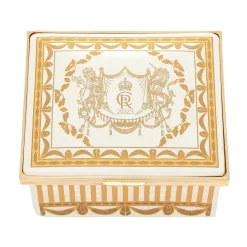 Coronation Gold Prestige Musical Box