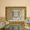 Coronation Gold Trinket Box