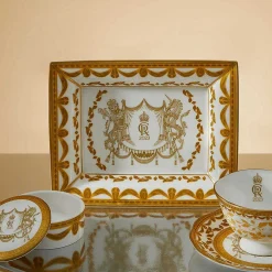 Coronation Gold Trinket Tray