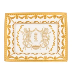 Coronation Gold Trinket Tray