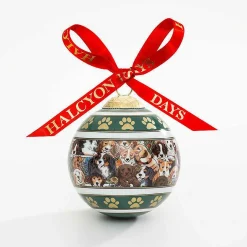 Dogs Leave Pawprints Bauble | Halcyon Days