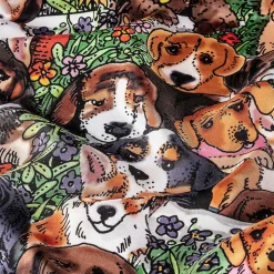 Dogs Leave Pawprints Silk Scarf | Halcyon Days