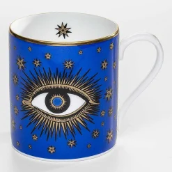 Evil Eye, English Fine Bone China Mug | Halcyon Days