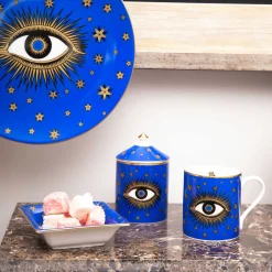Evil Eye, English Fine Bone China Mug | Halcyon Days