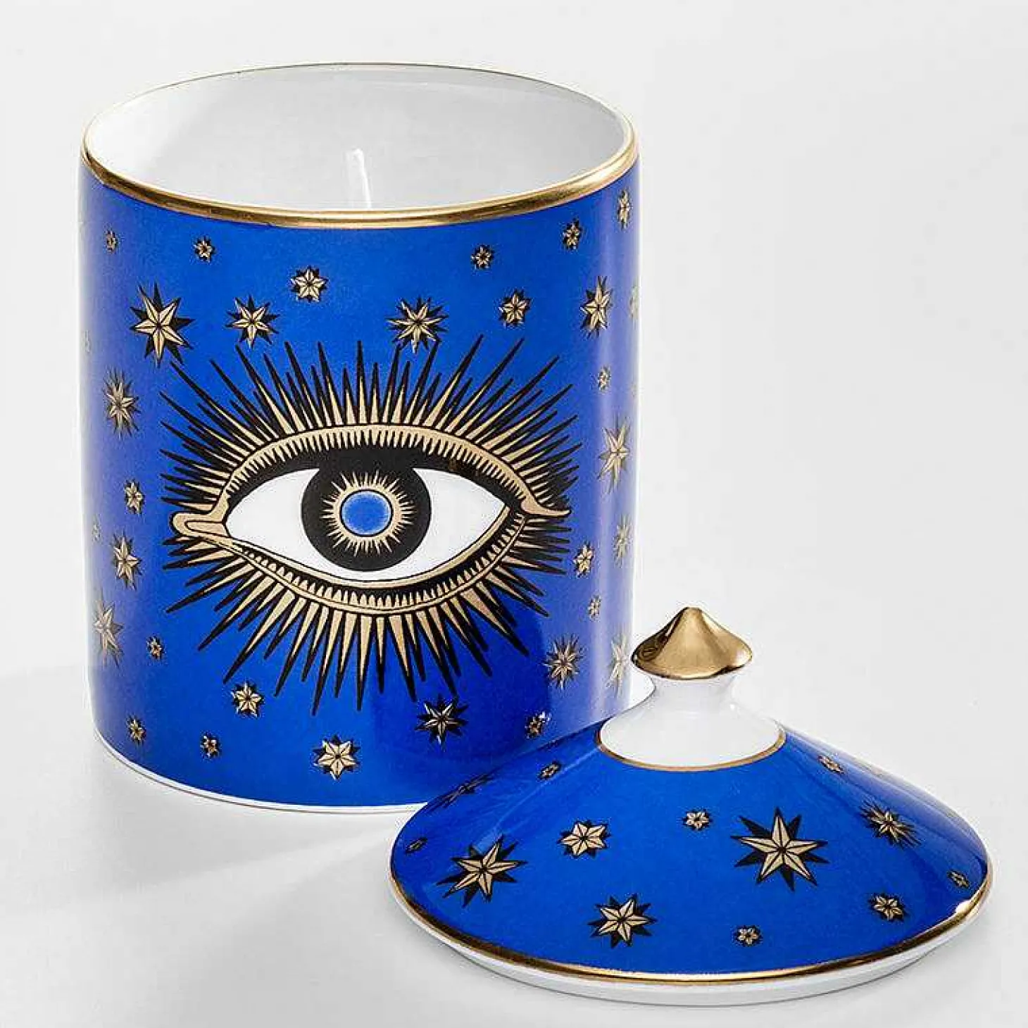 Evil Eye Jasmine Lidded Candle