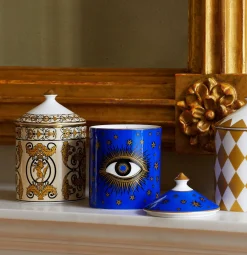 Evil Eye Jasmine Lidded Candle