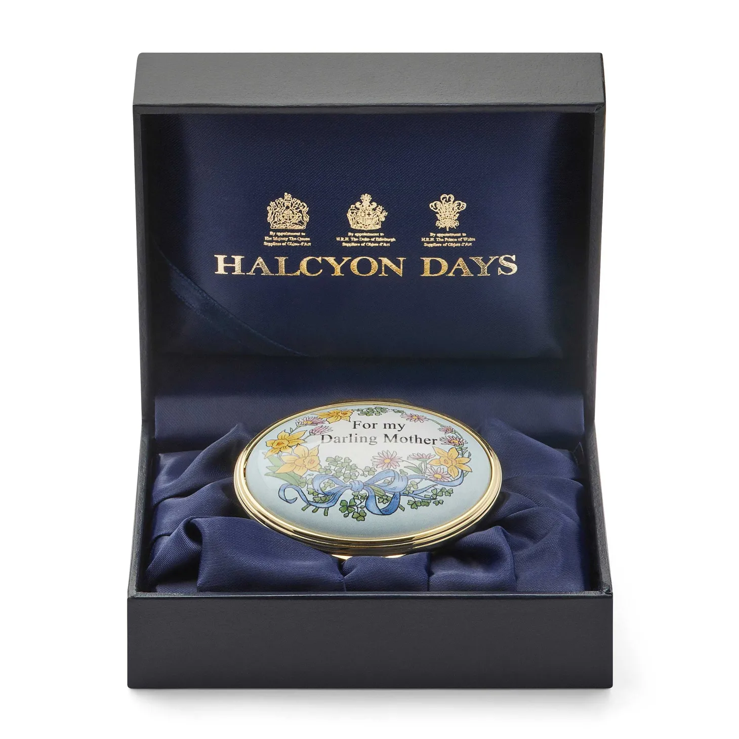 For My Darling Mother Enamel Box - Personalised