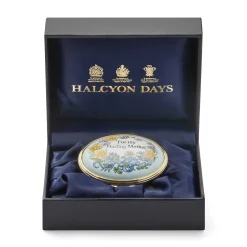 For My Darling Mother Enamel Box | Halcyon Days