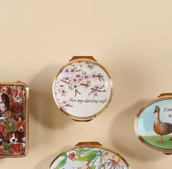 For My Darling Wife Enamel Box | Halcyon Days