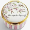 For My Darling Wife Enamel Box - Personalised