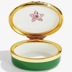 Friendship Isn'T A Big Thing Enamel Box | Halcyon Days