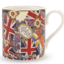Glorious Reign Fine Bone China Mug | Halcyon Days