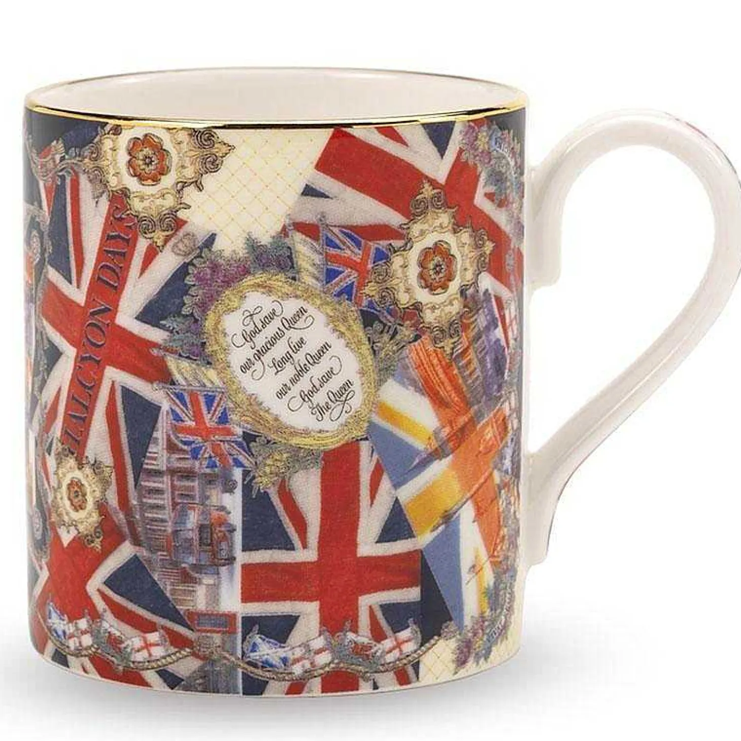 Glorious Reign Fine Bone China Mug | Halcyon Days