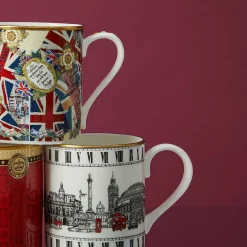 Glorious Reign Fine Bone China Mug | Halcyon Days