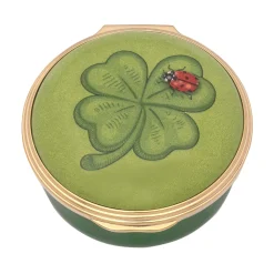 Good Luck Enamel Box | Halcyon Days