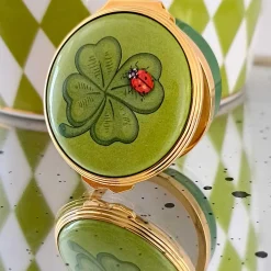 Good Luck Enamel Box | Halcyon Days