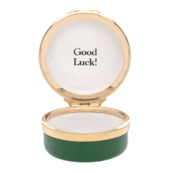 Good Luck Enamel Box | Halcyon Days