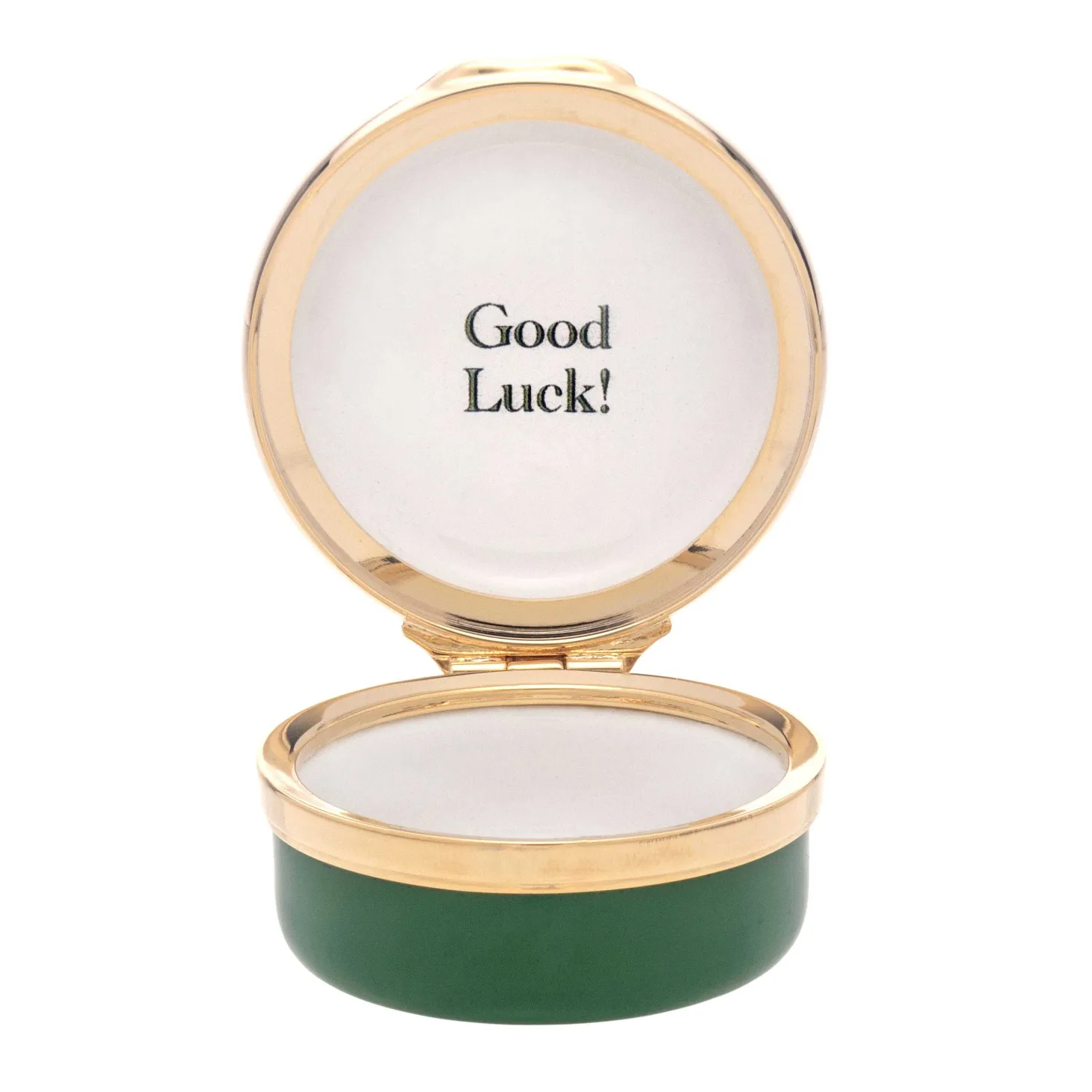 Good Luck Enamel Box | Halcyon Days