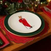 Hal The Bear Coupe Plate, White | Halcyon Days