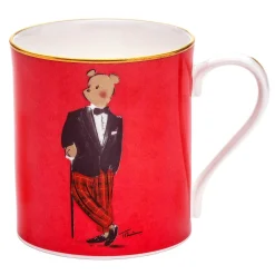 Hal The Bear English Fine Bone China Mug | Halcyon Days
