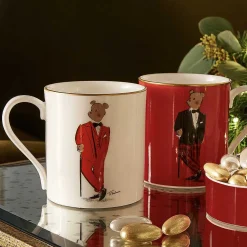 Hal The Bear Fine Bone China Mug | Halcyon Days