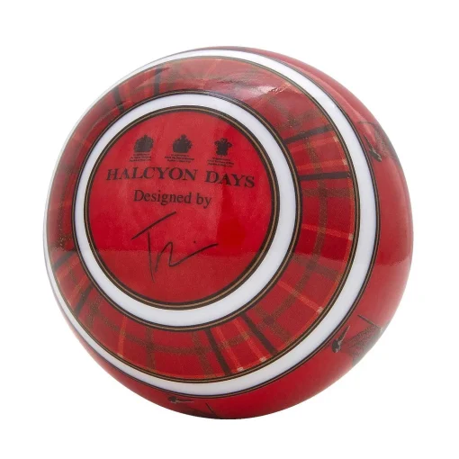 Hal The Bear Red Bauble | Halcyon Days