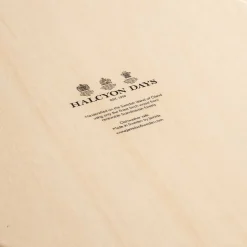 Hal The Bear Round Birchwood Tray | Halcyon Days