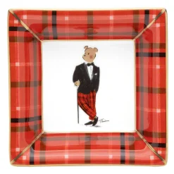 Hal The Bear Trinket Tray | Halcyon Days