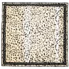 Halcyon Days Leopard Print Silk Scarf