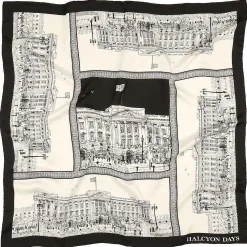Halcyon Days Racing Silks Scarf | Halcyon Days