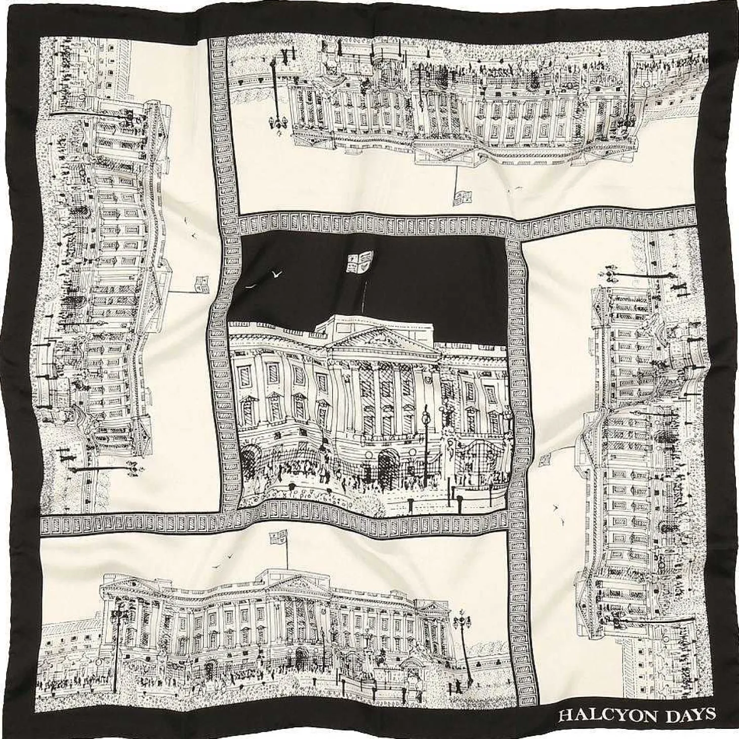 Halcyon Days Racing Silks Scarf | Halcyon Days