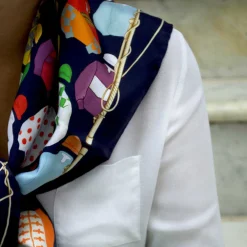 Halcyon Days Racing Silks Scarf | Halcyon Days