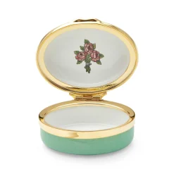 Happy Anniversary Enamel Box | Halcyon Days