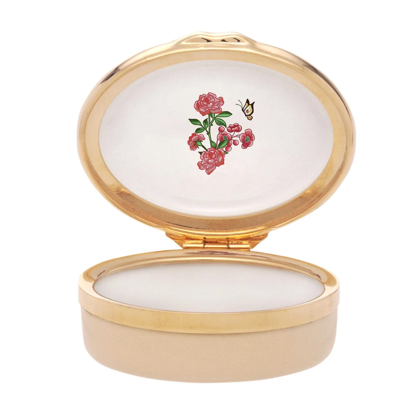 Happy Birthday Enamel Box | Halcyon Days