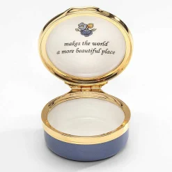 Having A Friend Like You Enamel Box | Halcyon Days