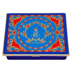 Her Majesty Queen Camilla Prestige Enamel Box