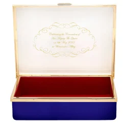 Her Majesty Queen Camilla Prestige Enamel Box