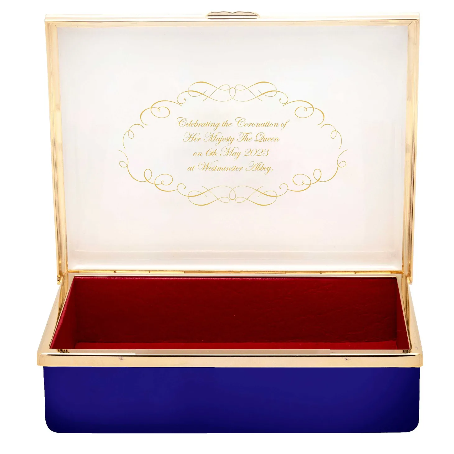Her Majesty Queen Camilla Prestige Enamel Box