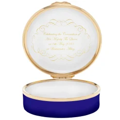 Her Majesty Queen Camilla Enamel Box