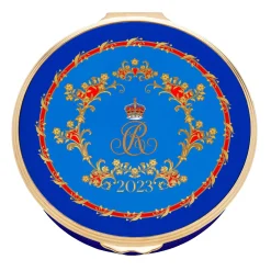 Her Majesty Queen Camilla Enamel Box