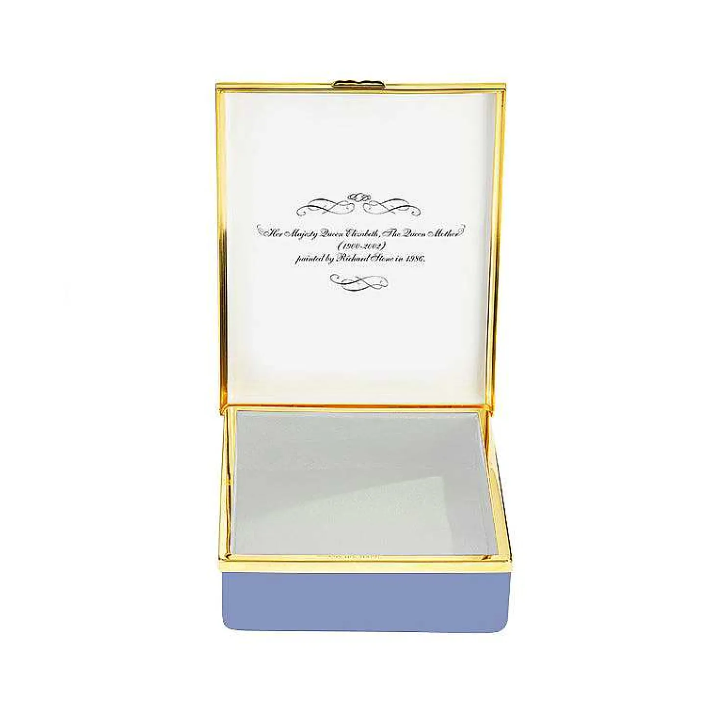 Her Majesty Queen Elizabeth, The Queen Mother Enamel Box