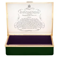 Her Majesty Queen Elizabeth Ii Enamel Box | Halcyon Days