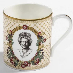Her Majesty The Queen Fine Bone China Mug | Halcyon Days